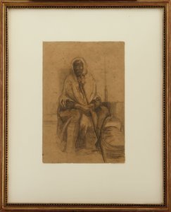 Drawing by Prilidiano Pueyrredon